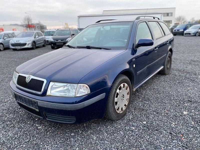 Gebraucht Skoda Octavia Ambiente 116 PS (85 kW) 2001 Blau Kombi