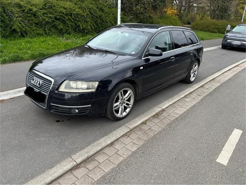 Gebraucht Audi A6 232 PS (170 kW) 2005 Schwarz Kombi