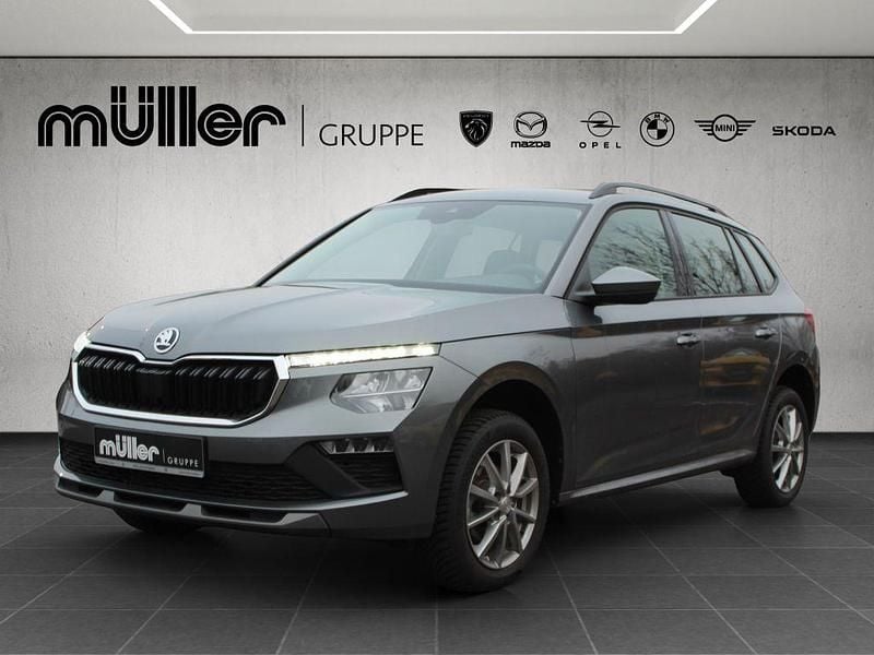 Graphitegrau Gebraucht 2024 Skoda Kamiq Selection SUV | 23.990 € (Guter Preis) - Bild 1/4