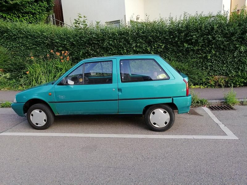 Gebraucht Citroën AX 45 PS (33 kW) 1996 Grün Kleinwagen