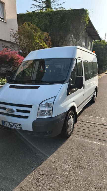 Gebraucht Ford Transit 86 PS (63 kW) 2010 Weiß Van / Kleinbus