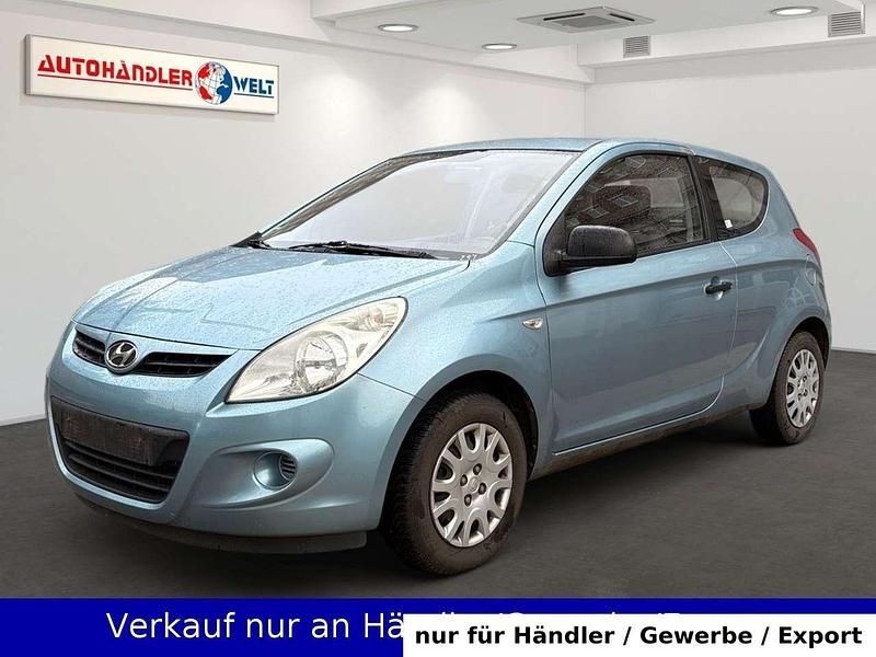 Blau Gebraucht 2010 Hyundai i20 Limousine | 1.299 € (Superpreis) - Bild 1/3