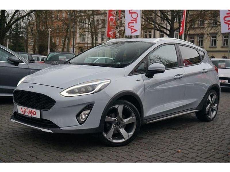 Gebraucht Ford Fiesta 140 PS (102 kW) 2018 Asphaltgrau (metallic) Kleinwagen