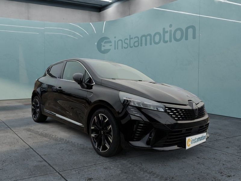 Schwarz Gebraucht 2024 Renault Clio V Techno Limousine | 21.490 € (Teuer) - Bild 1/3