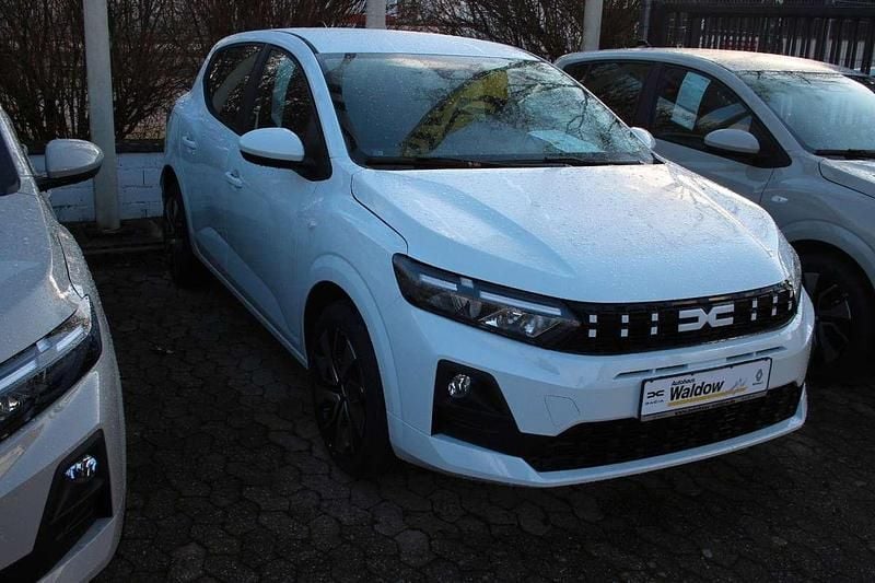 Neu Dacia Sandero Expression 101 PS (74 kW) 2026 Arktis weis Kleinwagen