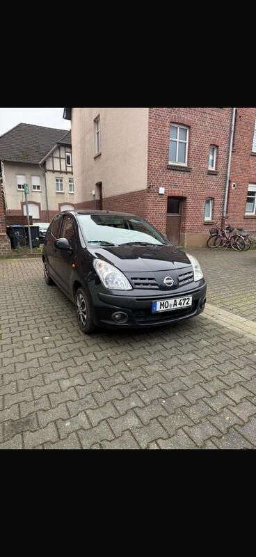 Schwarz Gebraucht 2010 Nissan Pixo Kleinwagen | 1.600 € (Fairer Preis) - Bild 1/4