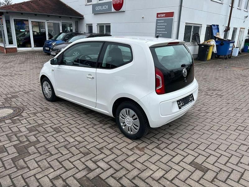 Gebraucht VW up! Move 60 PS (44 kW) 2013 Weiß Kleinwagen