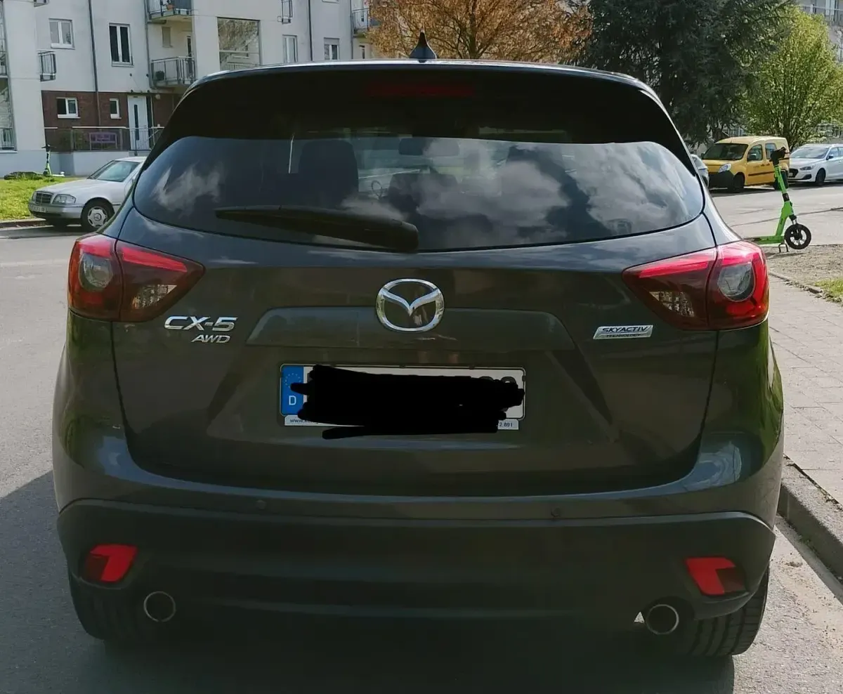 Gebraucht Mazda CX-5 150 PS (110 kW) 2015 Grau SUV