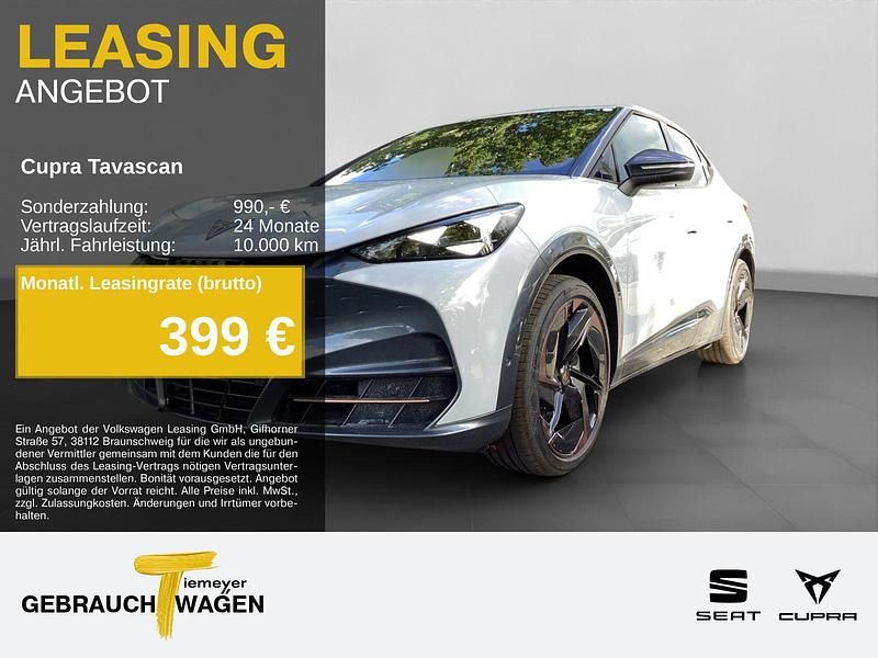 Weiß Gebraucht 2025 Cupra Tavascan SUV | 43.990 € (Superpreis) - Bild 1/4