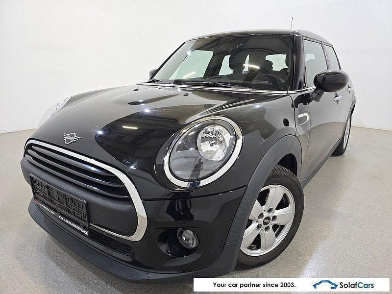 Gebraucht Mini ONE 102 PS (75 kW) 2021 Schwarz Kleinwagen