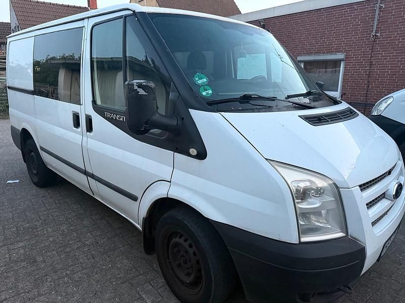 Usado Ford Transit 140 HP (102 kW) 2012 Branco Monovolume