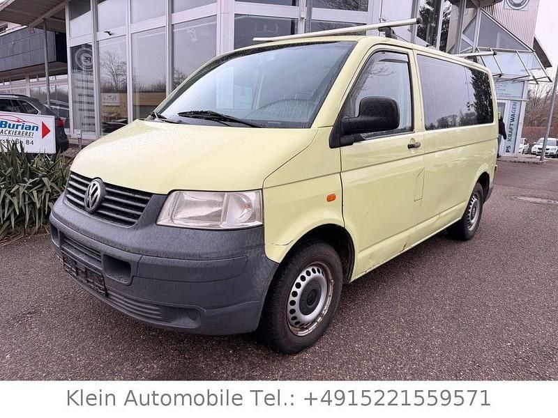 Gelb Gebraucht 2005 VW Transporter Van | 2.299 € (Superpreis) - Bild 1/4