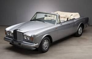 Second-hand Bentley Continental 260 CP (191 kW) 1994 Argintiu Cabrio