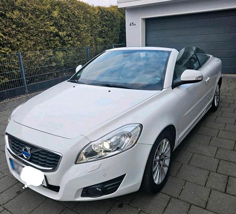 Gebraucht Volvo C70 150 PS (110 kW) 2011 Weiß Cabrio