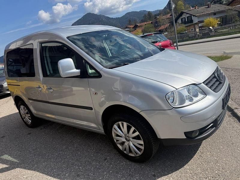 Gebraucht VW Caddy Life 80 PS (58 kW) 2009 Silber Van / Kleinbus