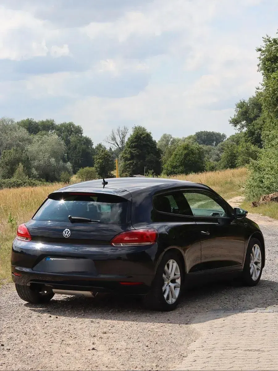 Gebraucht VW Scirocco 122 PS (89 kW) 2009 Schwarz Coupé