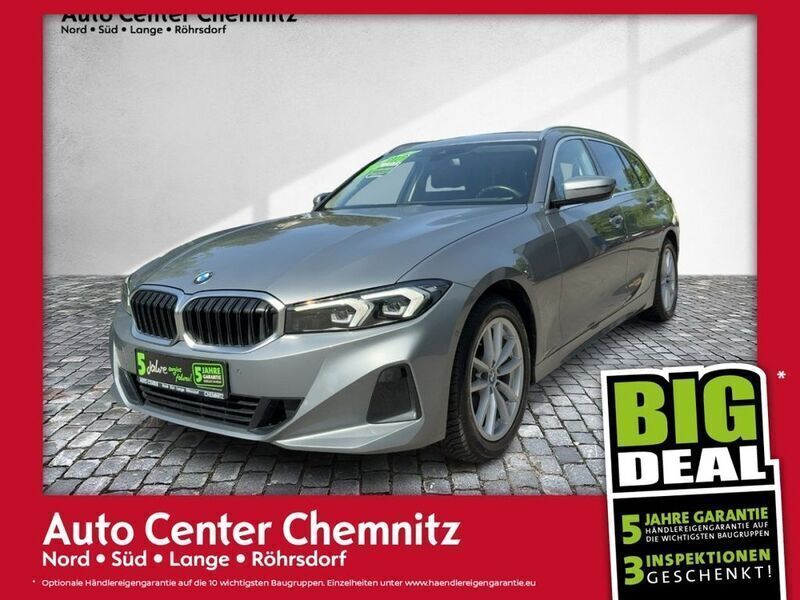 Skyscraper grau metallic Gebraucht 2023 BMW 318 Shadowline Kombi | 27.706 € (Guter Preis) - Bild 1/4