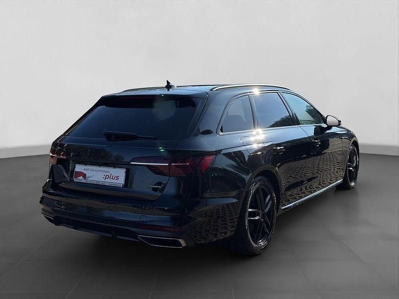Gebraucht Audi A4 S-Line 204 PS (150 kW) 2023 Schwarz Limousine