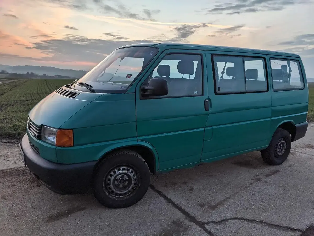Gebraucht VW T4 102 PS (75 kW) 1998 Grün Van