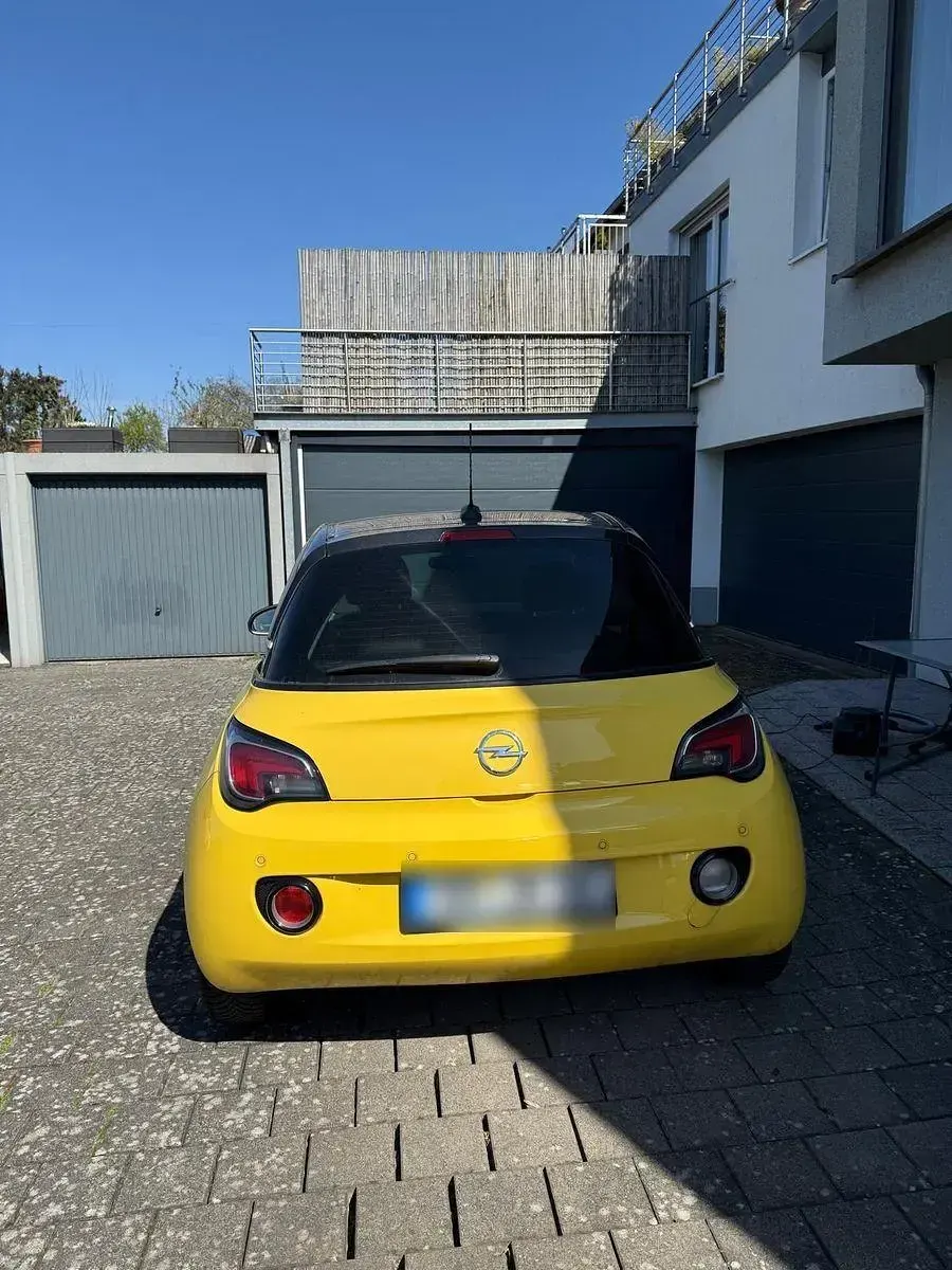 Gebraucht Opel Adam Slam 116 PS (85 kW) 2016 Gelb Kleinwagen