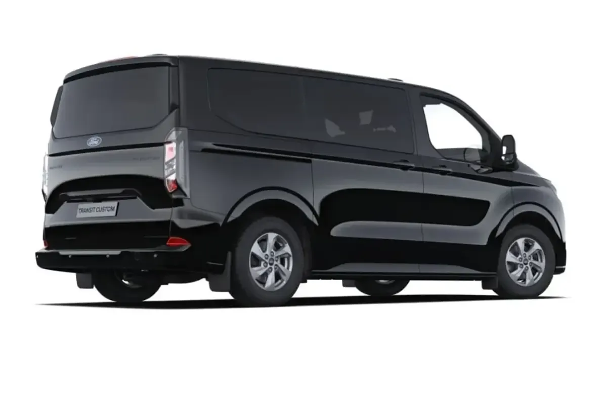Neu Ford Transit Custom 136 PS (100 kW) 2026 Schwarz Kombi