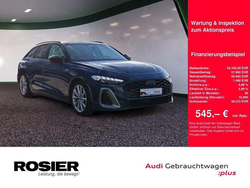 Blau / ascariblau Gebraucht 2025 Audi A5 Edition .1 Coupé | 52.330 € (Fairer Preis) - Bild 1/4