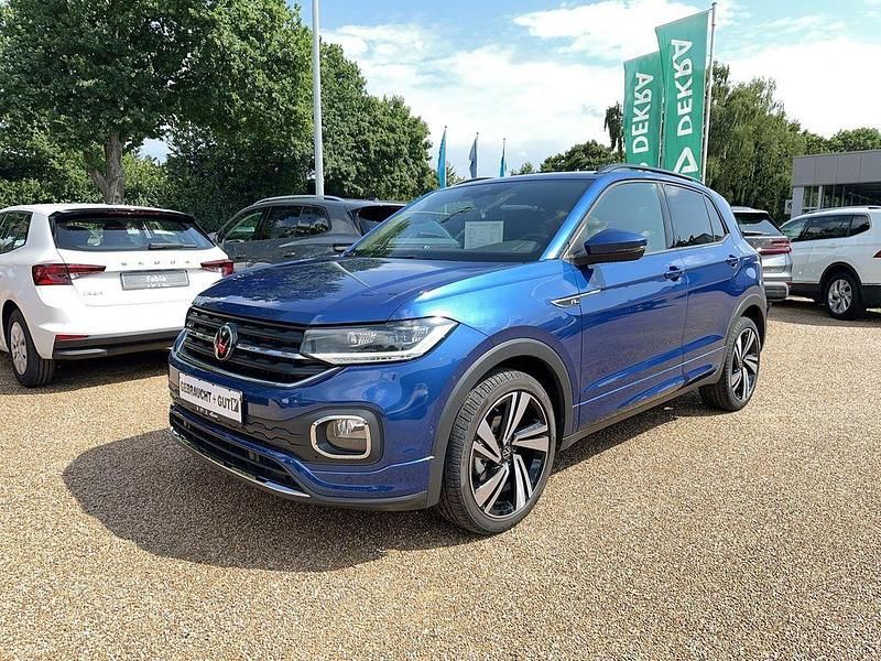 Blau Gebraucht 2023 VW T-Cross Pro SUV | 26.990 € (Fairer Preis) - Bild 1/4