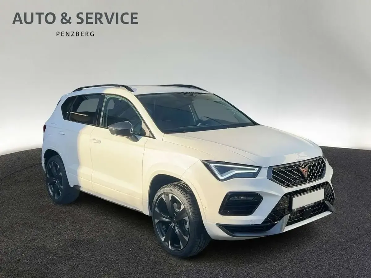 Neu Cupra Ateca 190 PS (139 kW) 2026 "bila" weiss SUV