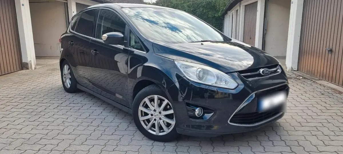 Gebraucht Ford C-MAX 150 PS (110 kW) 2014 Schwarz Van / Kleinbus