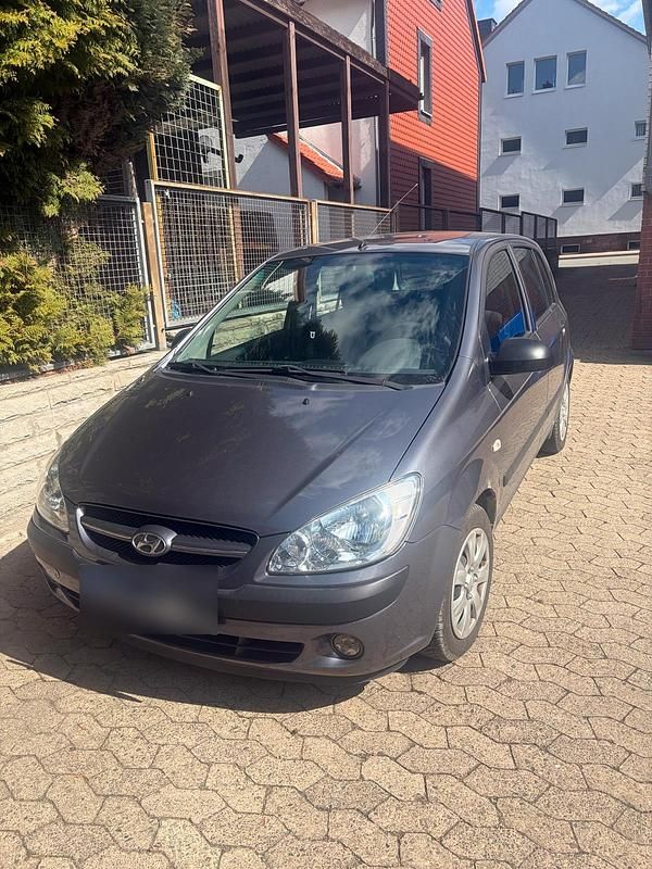 Gebraucht Hyundai Getz 67 PS (49 kW) 2009 Grau Kleinwagen