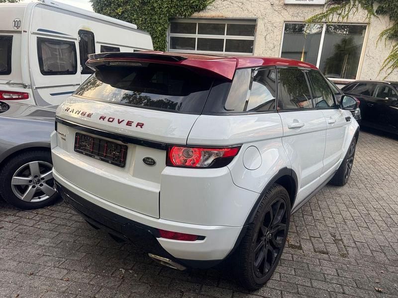 Gebraucht Land Rover Range Rover evoque 190 PS (139 kW) 2015 Weiß SUV