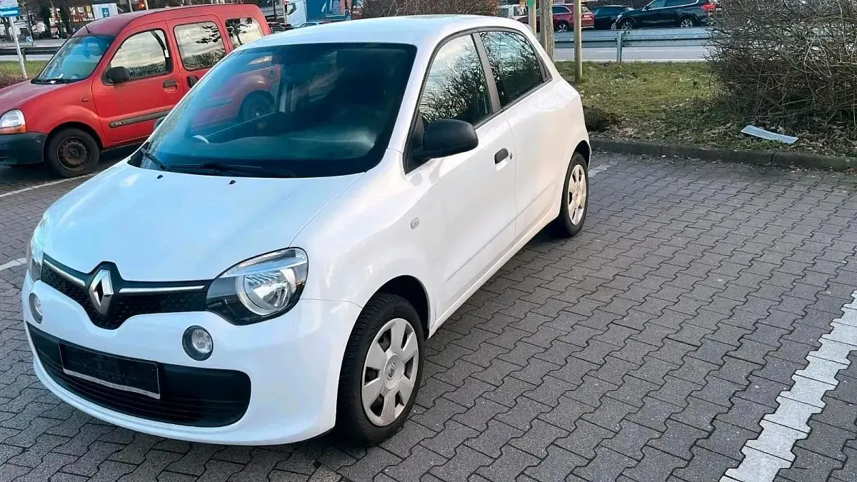 Używany Renault Twingo 65 KM (47 kW) 2016 Biały Hatchback