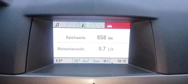 Gebraucht Opel Astra 105 PS (77 kW) 2006 Silber Limousine