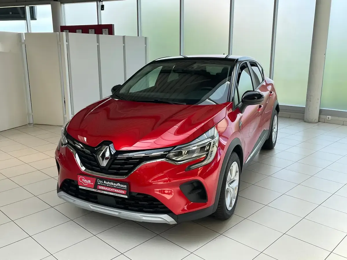 Gebraucht Renault Captur Experience 131 PS (96 kW) 2021 SUV