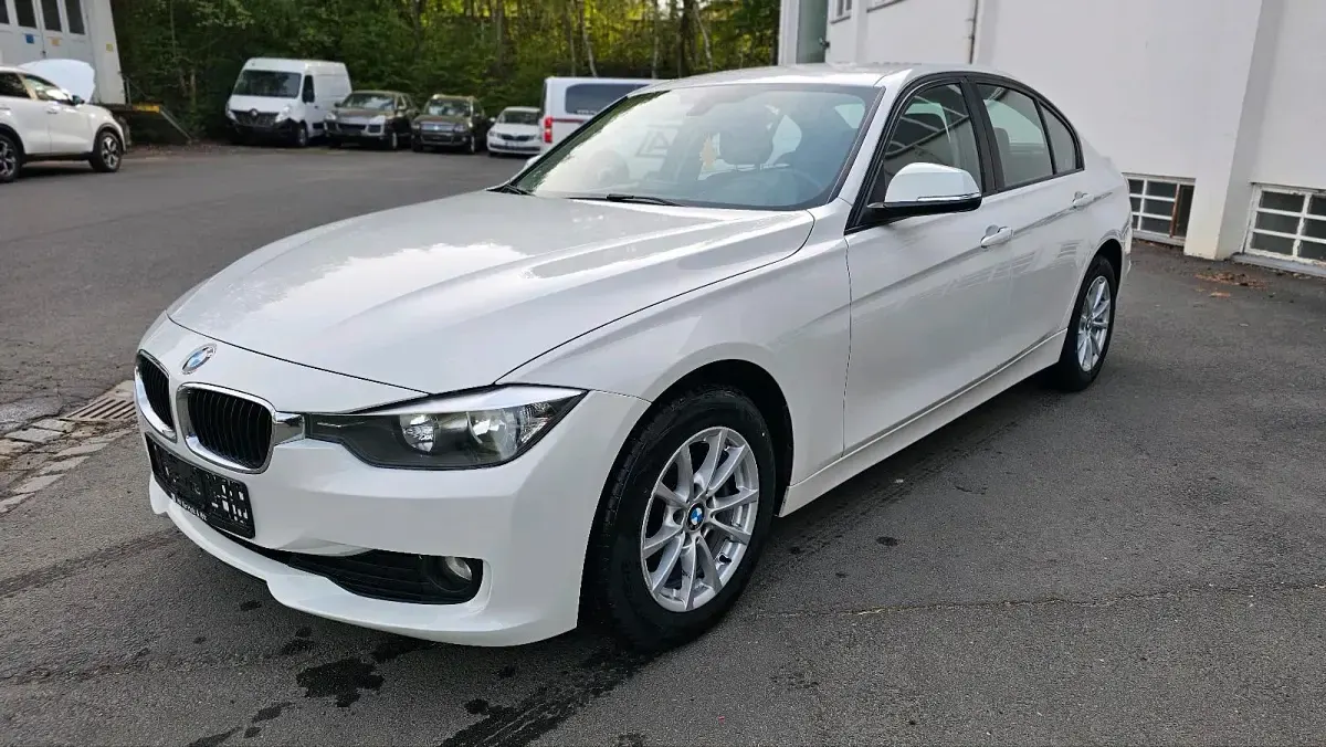 Brugt BMW 316 116 HK (85 kW) 2013 Hvid Sedan