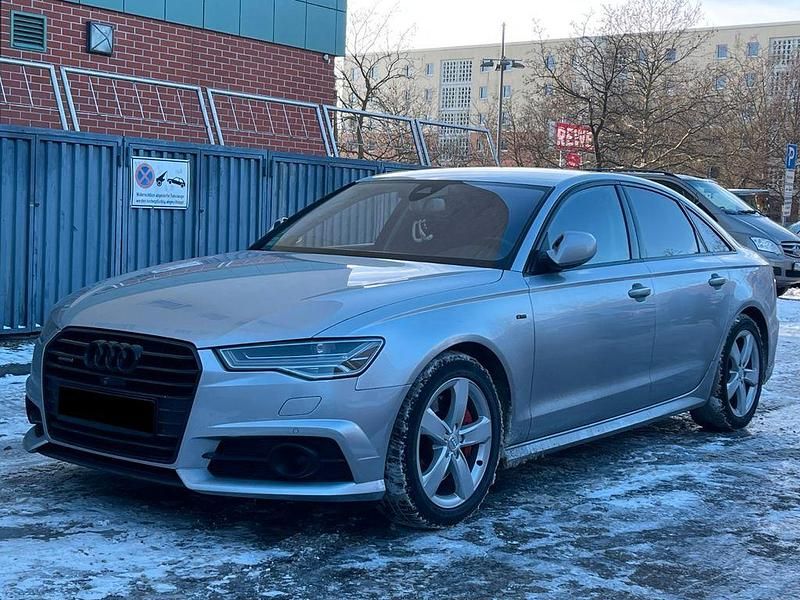 Gebraucht Audi A6 S-Line 272 PS (200 kW) 2015 Silber Limousine