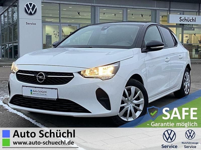 Weiß Gebraucht 2022 Opel Corsa-e Edition Kleinwagen | 13.870 € (Superpreis) - Bild 1/4