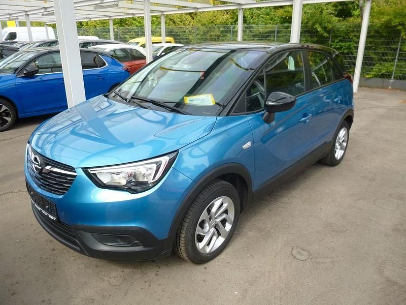 Blau Gebraucht 2020 Opel Crossland SUV | 10.990 € (Etwas zu teuer) - Bild 1/4