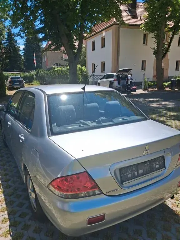 Gebraucht Mitsubishi Lancer 98 PS (72 kW) 2004 Grau Limousine