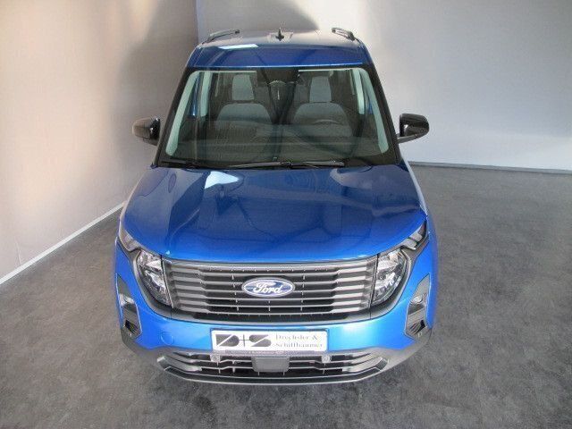 Neu Ford Tourneo Courier Titanium 125 PS (91 kW) 2025 Dynamicblau metallic Van / Kleinbus