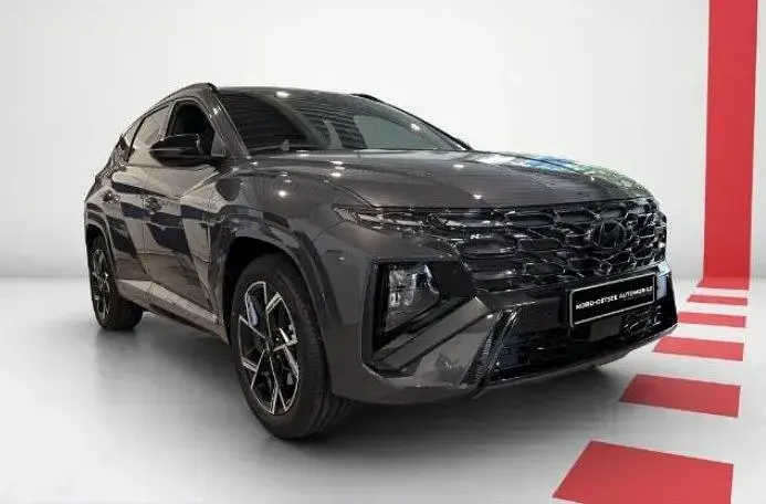 Gebraucht Hyundai Tucson N Line 150 PS (110 kW) 2026 Grau SUV