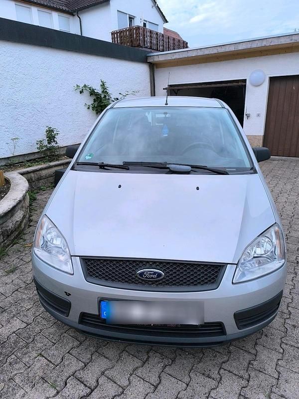 Silber Gebraucht 2004 Ford C-MAX Van / Kleinbus | 1.200 € (Superpreis) - Bild 1/4