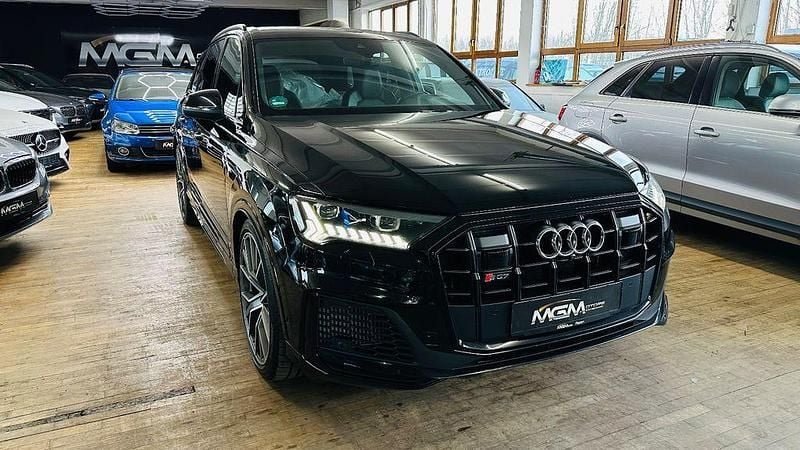 Gebraucht Audi SQ7 Sport 435 PS (319 kW) 2020 Schwarz SUV