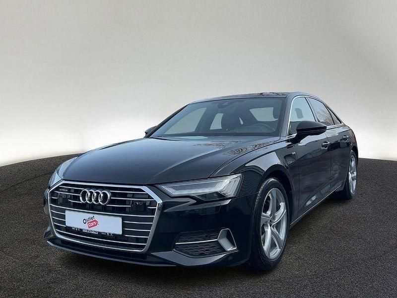 Gebraucht Audi A6 S-Line 245 PS (180 kW) 2023 Schwarz Limousine