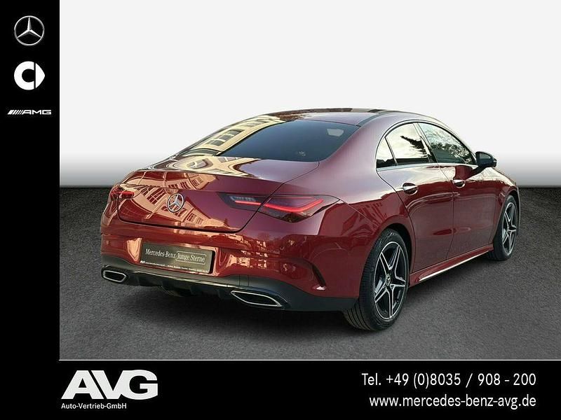 Gebraucht Mercedes CLA220 Premium Plus 190 PS (139 kW) 2024 Manufaktur lack manufaktur pat Limousine