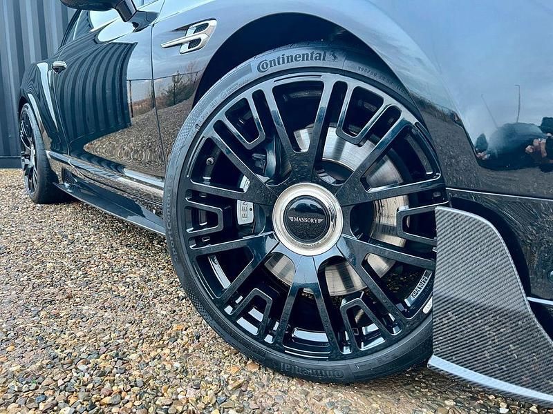 Gebraucht Bentley Continental GT Convertible 507 PS (372 kW) 2017 Schwarz Cabrio