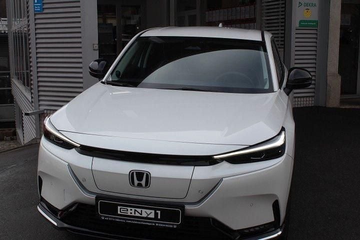 Uusi Honda e:Ny1 150 kW (204 HP) 2026 Valkoinen Katumaasturi