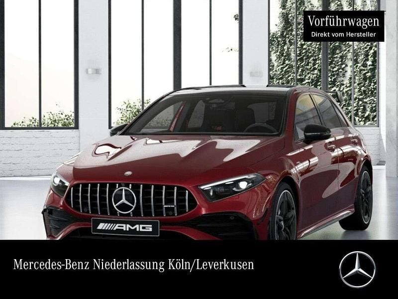 Rot Gebraucht 2025 Mercedes A35 AMG AMG Limousine | 48.690 € (Fairer Preis) - Bild 1/4