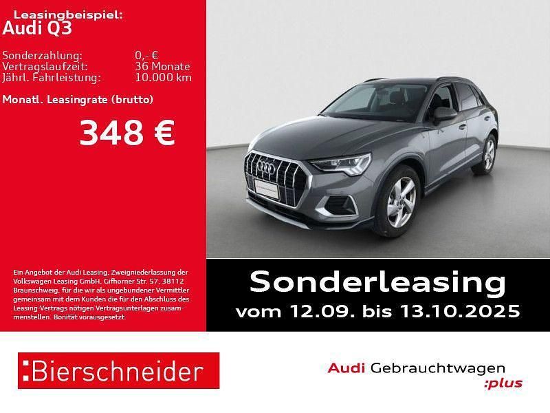 Grau Gebraucht 2025 Audi Q3 Advanced Plus SUV | 39.950 € (Fairer Preis) - Bild 1/3