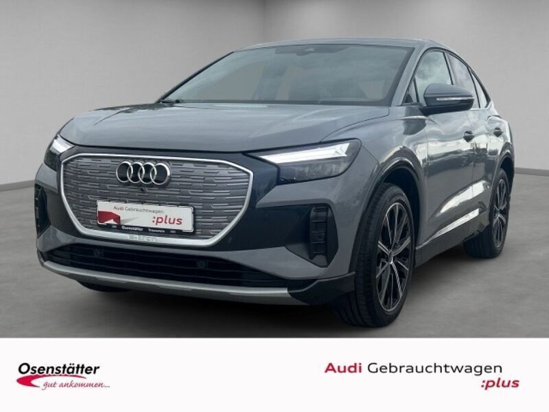 Kieselgrau Gebraucht 2022 Audi e-tron SUV | 24.320 € (Fairer Preis) - Bild 1/4